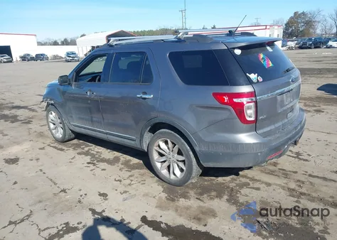 2013 Ford Explorer Xlt из США, поврежденный, VIN 1FM5K8D84DGB42634